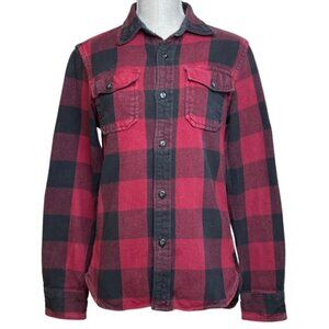 AMERICAN EAGLE Buffalo Plaid Shirt / Shacket - Size XS